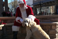 Chester not to sure about Santa